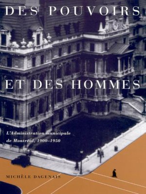 cover image of Des pouvoirs et des hommes
